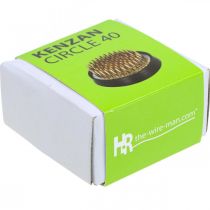 gjenstander Blomster pinnsvin plug-in pinnsvin Kenzan Ikebana messing rund Ø 40mm