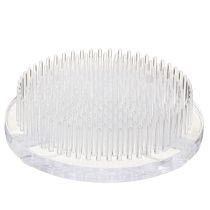 gjenstander Rund Kenzan blomsterfrosk med sugekopper for blomsterdekorasjon og gjør-det-selv-prosjekter