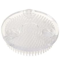 gjenstander Rund Kenzan blomsterfrosk med sugekopper for blomsterdekorasjon og gjør-det-selv-prosjekter