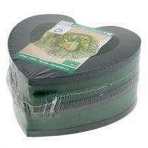 gjenstander Plug-in materiale hjerte åpen 22cm 4 stk