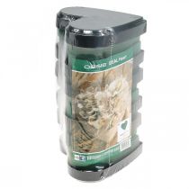 gjenstander Plug-in materiale hjerte med base 13cm 6 stk