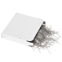 gjenstander Forsølvede jernnåler, forniklet, 105/30 mm, 500 g