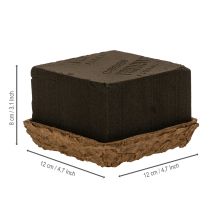 gjenstander Blomsterskum 1/2 murstein OASIS® Renewal® Biolit® 12 cm 2 stk