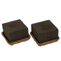gjenstander Blomsterskum 1/2 murstein OASIS® Renewal® Biolit® 12 cm 2 stk