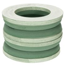 gjenstander Floral skumring grønn Ø25cm 4 stk kransearrangement