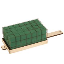 gjenstander Blomsterskumkloss Florette Eco trebunn 18×10 cm