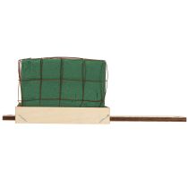 gjenstander Blomsterskumkloss Florette Eco med treverk 10×10 cm