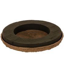 gjenstander Blomsterskumring med base OASIS® Renewal® Blomsterskum Biolit® 38 cm 2 stk