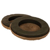 gjenstander Blomsterskumring med base OASIS® Renewal® Blomsterskum Biolit® 38 cm 2 stk