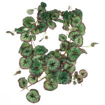 gjenstander Saxifrage dekorativ krans kunstgrønn Saxifraga 152cm