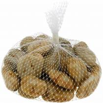 gjenstander River Pebbles naturlig krem 3-5cm 1kg