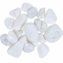 gjenstander River Pebbles Natural White 3-5cm 1kg