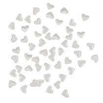 Hjerter som sprer hvitt 1,3 cm 500 p
