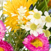 gjenstander Kunstig blomsterbukett, vårdekorasjon for stue og kontor, 37 cm