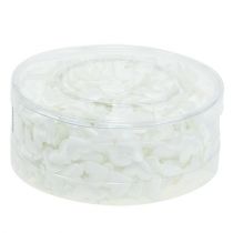 gjenstander Strø dekorasjonshjerter hvit 14mm 800 stk