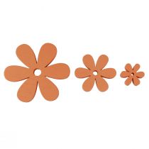 gjenstander Spreddekor tre blomster blomstrer appelsin sommer Ø2–6cm 20stk