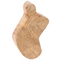 gjenstander Prikkete sokker, juleborddekorasjon, 6 cm, 8 stk.