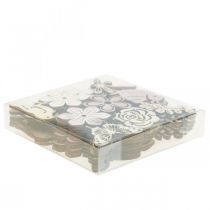 gjenstander Strø dekorasjon blomster dyr blanding sommerpynt B3–4cm 72 stk