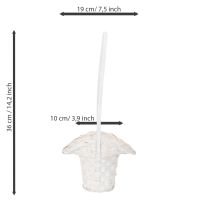gjenstander Blomster- og kronbladskurv, 36 cm, 3 deler