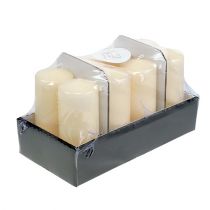 gjenstander Søylelys 150/60 krem 8stk