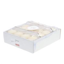 gjenstander Søylelys 70/60 krem 16 stk