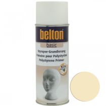 gjenstander Belton basic styrofoam primer spesialspray beige 400ml