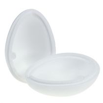gjenstander Styrofoam egg 15cm 5stk