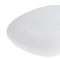 gjenstander Styrofoam hjerte buet medium 11cm 2stk