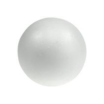 gjenstander Styrofoam ball Ø20cm hvit 2stk