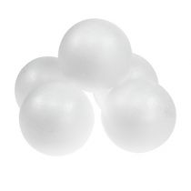 Styrofoam ball Ø4cm 5stk