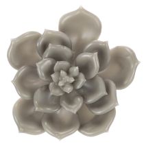 gjenstander Kunstig sukkulent voks kunstig plante med ståltråd 8 cm 8 stk