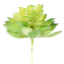 gjenstander Kunstig sukkulent, grønn, til dekorasjon i bolle eller vase, 10 cm, 4 stk.