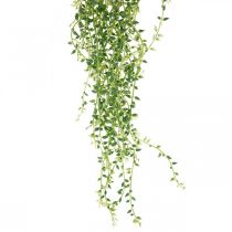 Sukkulent hengende kunstig hengende plante grønn 96cm