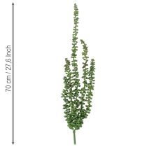 gjenstander Kunstig plante hengende krans sukkulent dekorasjon stue