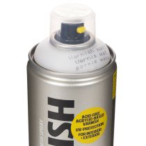 gjenstander Klar matt spraylakk, UV-bestandig, syrefri, Montana-bokser, 400 ml