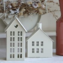 gjenstander Stilig mini telyshus som borddekorasjon 15 cm