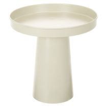 gjenstander Brettstativ, dekorativ tallerken for lys og figurer, 20 cm