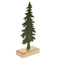 gjenstander Dekorativt juletre på trestativ, 26 cm