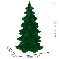 gjenstander Juletre-dekorasjon for festlig borddekorasjon 27 cm