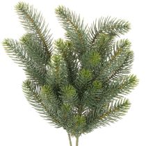 gjenstander Kunstig grangren, festlig vindusdekorasjon, 50 cm, 3 stk.
