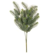 gjenstander Kunstig grangren, festlig vindusdekorasjon, 50 cm, 3 stk.