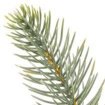 gjenstander Kunstig grangren, festlig vindusdekorasjon, 50 cm, 3 stk.