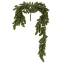 gjenstander Kunstig grangren til juleborddekorasjon 108 cm