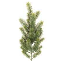 gjenstander Kunstig grangren, dekorativ gren, kunstig som julepynt, 65 cm, 3 stk.