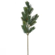 gjenstander Kunstig grønn grangren 50 cm 6 stk – Perfekt til julepynt og adventskranser