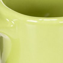 gjenstander Kaffekopp, dekorativ borddekorasjon for et stilig romdesign med planter, 11 cm, 3 stk.
