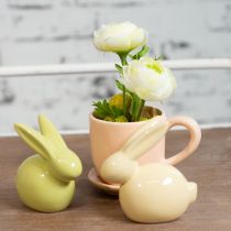 gjenstander Kaffekopp, dekorativ borddekorasjon for et stilig romdesign med planter, 11 cm, 3 stk.
