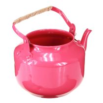 gjenstander Tekanne, nostalgisk landlig stil, dekorativ for stue eller kjøkken, 15 cm