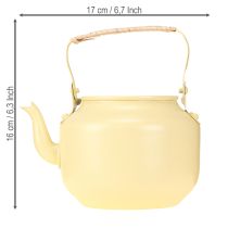 gjenstander Tekanne for stilig dekorasjon med unik sjarm, tradisjonelt utseende, 17 cm