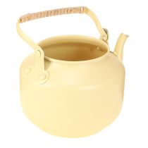 gjenstander Tekanne for stilig dekorasjon med unik sjarm, tradisjonelt utseende, 17 cm